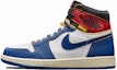 Buy Air Jordan Union x 1 Retro High OG NRG 'Biru Hitam Jahitan Merah' BV1300-146(YS)