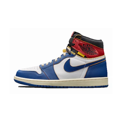 Jordan Union 1 High 'Blue Black Red Stitch'