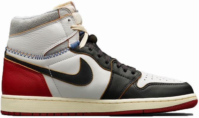 Air Jordan Union x 1 Retro High OG NRG 'Black Toe Patchwork' BV1300-106(YS) Order Air Jordan Union x 1 Retro High OG NRG 'Black Toe Patchwork' BV1300-106(YS)