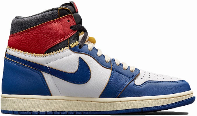 Air Jordan Union x 1 Retro High OG NRG 'Blue Black Red Stitch' BV1300-146(YS) Order Air Jordan Union x 1 Retro High OG NRG 'Blue Black Red Stitch' BV1300-146(YS)