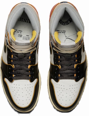Air Jordan Union x 1 Retro High OG NRG 'Black Toe Patchwork' BV1300-106(YS) Lookbook Air Jordan Union x 1 Retro High OG NRG 'Black Toe Patchwork' BV1300-106(YS)