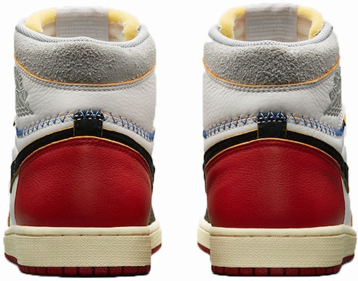 Air Jordan Union x 1 Retro High OG NRG 'Black Toe Patchwork' BV1300-106(YS) Shop Air Jordan Union x 1 Retro High OG NRG 'Black Toe Patchwork' BV1300-106(YS)