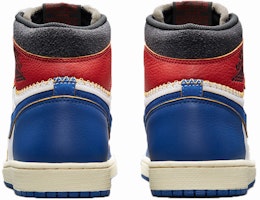 エアジョーダン1 ユニオン 青黒赤ステッチ BV1300-146(YS) Shop エアジョーダン1 ユニオン 青黒赤ステッチ BV1300-146(YS)