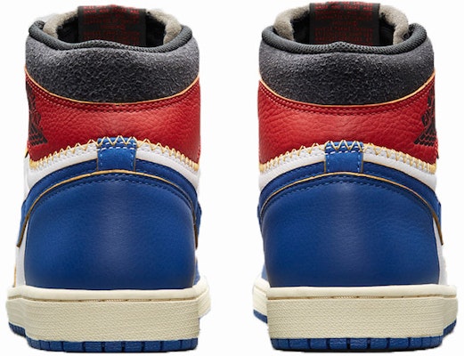 Air Jordan Union x 1 Retro High OG NRG 'Blue Black Red Stitch' BV1300-146(YS) Shop Air Jordan Union x 1 Retro High OG NRG 'Blue Black Red Stitch' BV1300-146(YS)