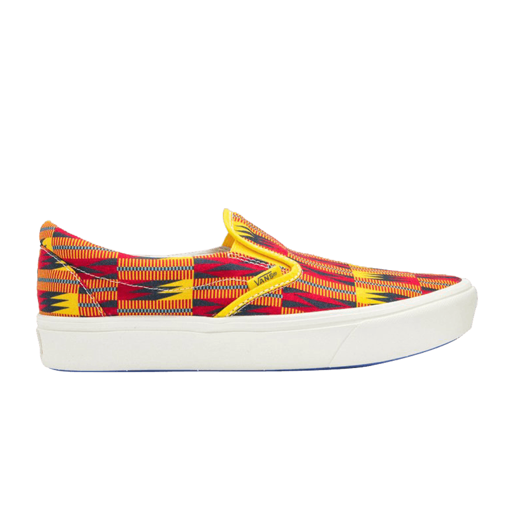 Union x Vans Classic Slip-On 'Kente Cloth' UNION-SLIP