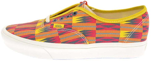 Vans UNION x Comfycush Authent 'Red Yellow' VN0A45KTT4P Vans UNION x Comfycush Authent 'Red Yellow' VN0A45KTT4P