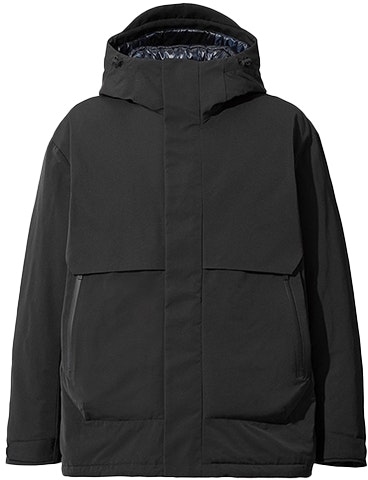 uniqlo-j-jil-sander-fw-20-black-hooded-down-jacket-winter-collection-436104-09