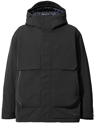 优衣库 +J Jil Sander 2020秋冬黑色连帽羽绒服冬季系列 436104-09 Buy 优衣库 +J Jil Sander 2020秋冬黑色连帽羽绒服冬季系列 436104-09