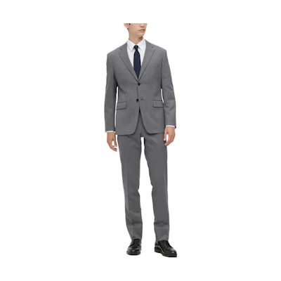 UNIQLO Solid Airy Suit Jacket Light Gray. 449624-05
