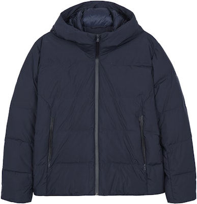 UNIQLO 深藍色連帽拉鍊羽絨外套 459624-69 Buy UNIQLO 深藍色連帽拉鍊羽絨外套 459624-69