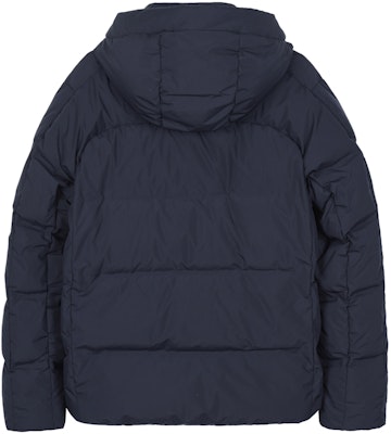 UNIQLO 深藍色連帽拉鍊羽絨外套 459624-69 Lookbook UNIQLO 深藍色連帽拉鍊羽絨外套 459624-69