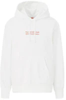 UNIQLO Alphabet Print Hoodie White Unisex Long Sleeve Pullover 435137-00 UNIQLO Alphabet Print Hoodie White Unisex Long Sleeve Pullover 435137-00