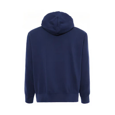 UNIQLO Basic Zip-Up Hoodie Unisex in Solid Sea Blue 460324-67