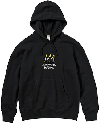 UNIQLO 黑色字母印花連帽上衣 男女款長袖 455815-09 Buy UNIQLO 黑色字母印花連帽上衣 男女款長袖 455815-09