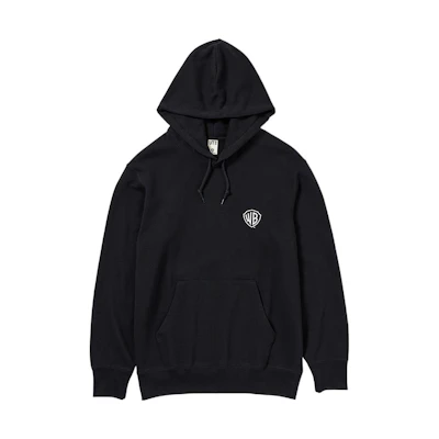 UNIQLO Black Hoodie with Rabbit Print Long Sleeve Pullover Design 457402-09