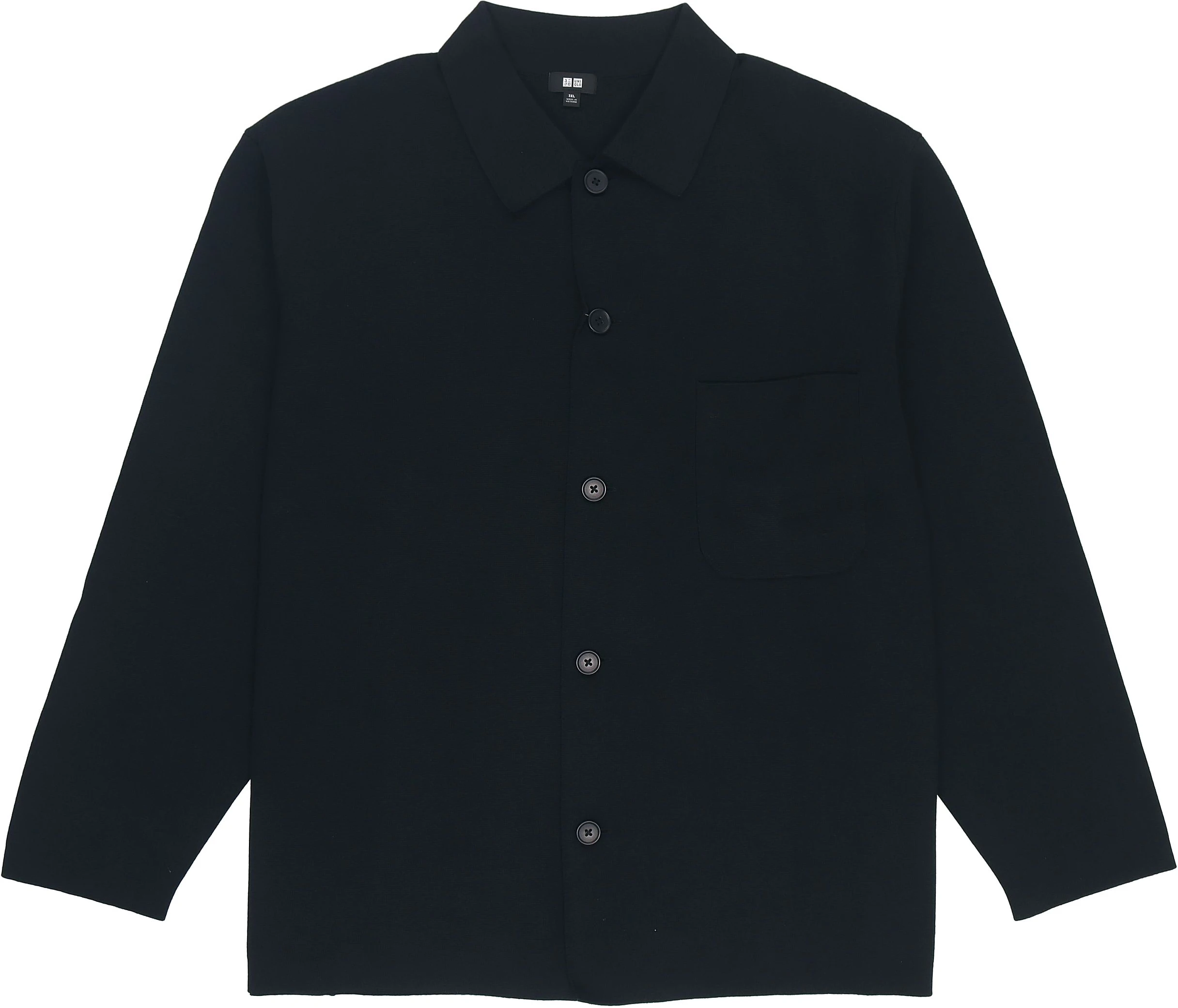 uniqlo-black-single-breasted-stretch-jacket-445584-09