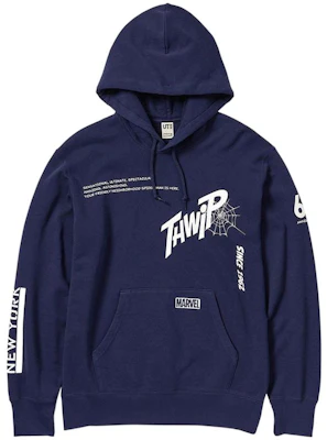 优衣库蓝色连帽衫 字母数字印花款 455907-69 Buy 优衣库蓝色连帽衫 字母数字印花款 455907-69