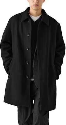 UNIQLO C系列單排釦大衣 附優雅口袋設計 中性款 470116-09 Buy UNIQLO C系列單排釦大衣 附優雅口袋設計 中性款 470116-09