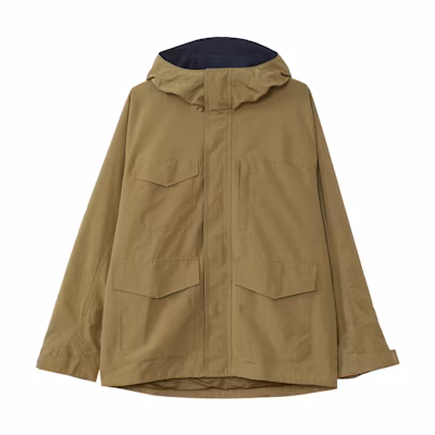 UNIQLO Camel Multi-Pocket Solid Color Jacket 449619-34
