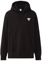 UNIQLO Cartoon Long-Sleeve Sweatshirt Unisex Black 423003-09 UNIQLO Cartoon Long-Sleeve Sweatshirt Unisex Black 423003-09