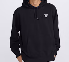 Shop UNIQLO 卡通長袖衛衣 男女款 黑色 423003-09