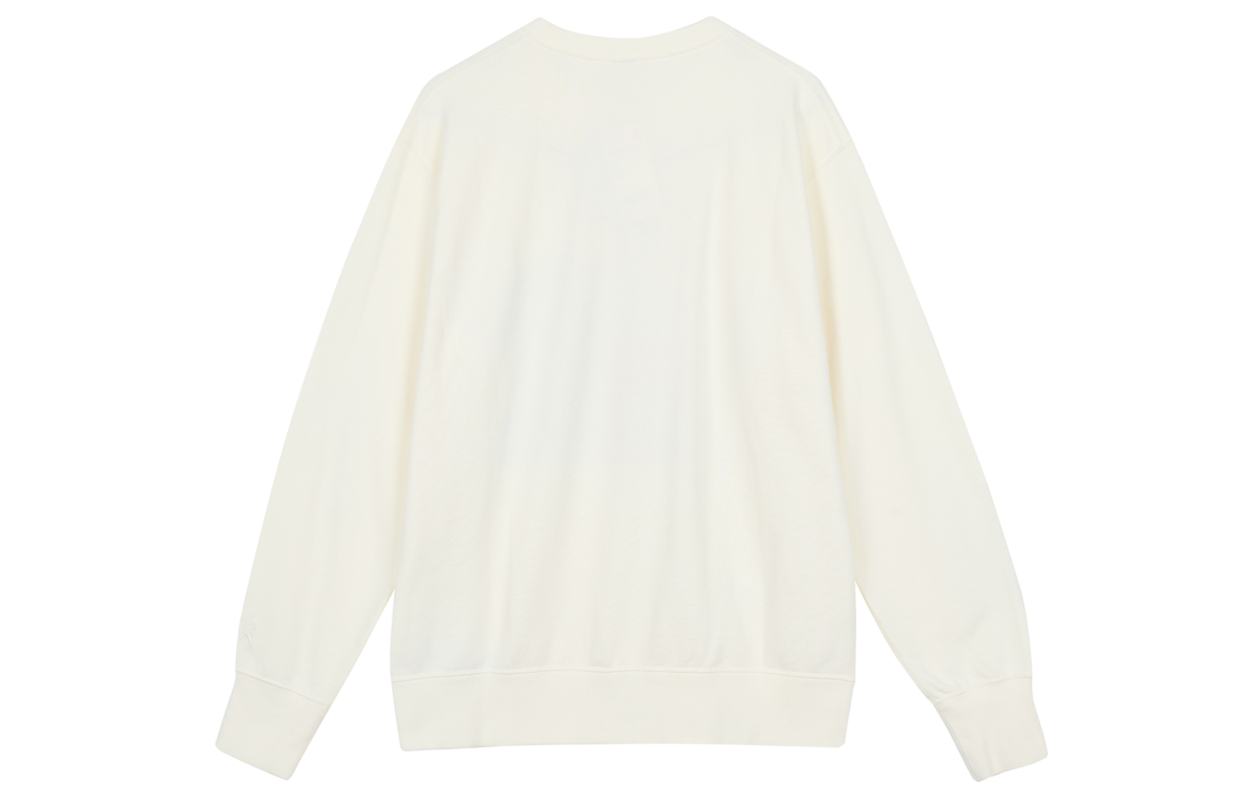 Lookbook UNIQLO 卡通長袖圓領白色休閒上衣 男女款 414342-01