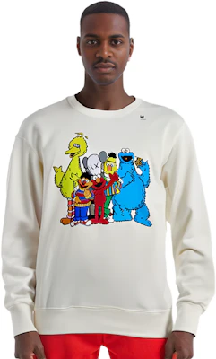 UNIQLO 卡通長袖圓領白色休閒上衣 男女款 414342-01 Purchase UNIQLO 卡通長袖圓領白色休閒上衣 男女款 414342-01