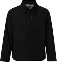 UNIQLO Casual Black Single-Breasted Jacket with Notched Collar Unisex. 470989-09 UNIQLO Casual Black Single-Breasted Jacket with Notched Collar Unisex. 470989-09