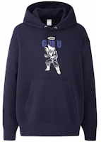 UNIQLO Casual Comfortable Cartoon Sweatshirt Unisex Blue 425632-69 UNIQLO Casual Comfortable Cartoon Sweatshirt Unisex Blue 425632-69