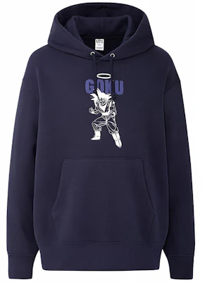 UNIQLO 藍色卡通休閒舒適男女款圓領長袖上衣 425632-69 Buy UNIQLO 藍色卡通休閒舒適男女款圓領長袖上衣 425632-69