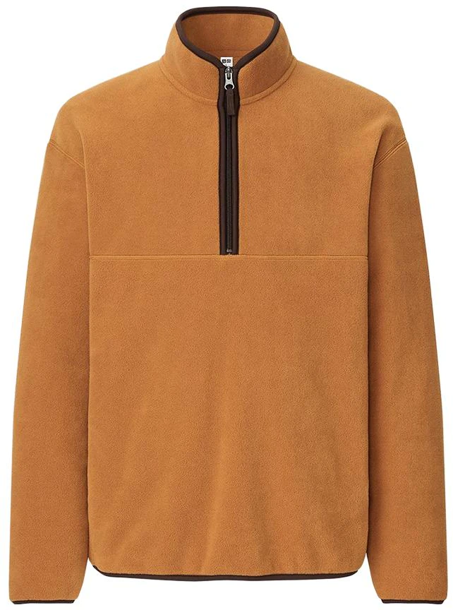 uniqlo-casual-fleece-jacket-sweatshirt-bright-yellow-441257-44