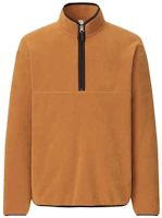 UNIQLO Casual Fleece Jacket Sweatshirt Bright Yellow 441257-44 UNIQLO Casual Fleece Jacket Sweatshirt Bright Yellow 441257-44