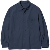 UNIQLO Casual Loose-Fit Jacket Deep Blue - 459530-68 UNIQLO Casual Loose-Fit Jacket Deep Blue - 459530-68
