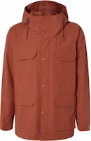 UNIQLO Casual Solid Color Hooded Jacket - Orange 459590-25 UNIQLO Casual Solid Color Hooded Jacket - Orange 459590-25