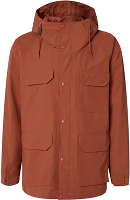 UNIQLO Casual Solid Color Hooded Jacket - Orange 459590-25 Buy UNIQLO Casual Solid Color Hooded Jacket - Orange 459590-25