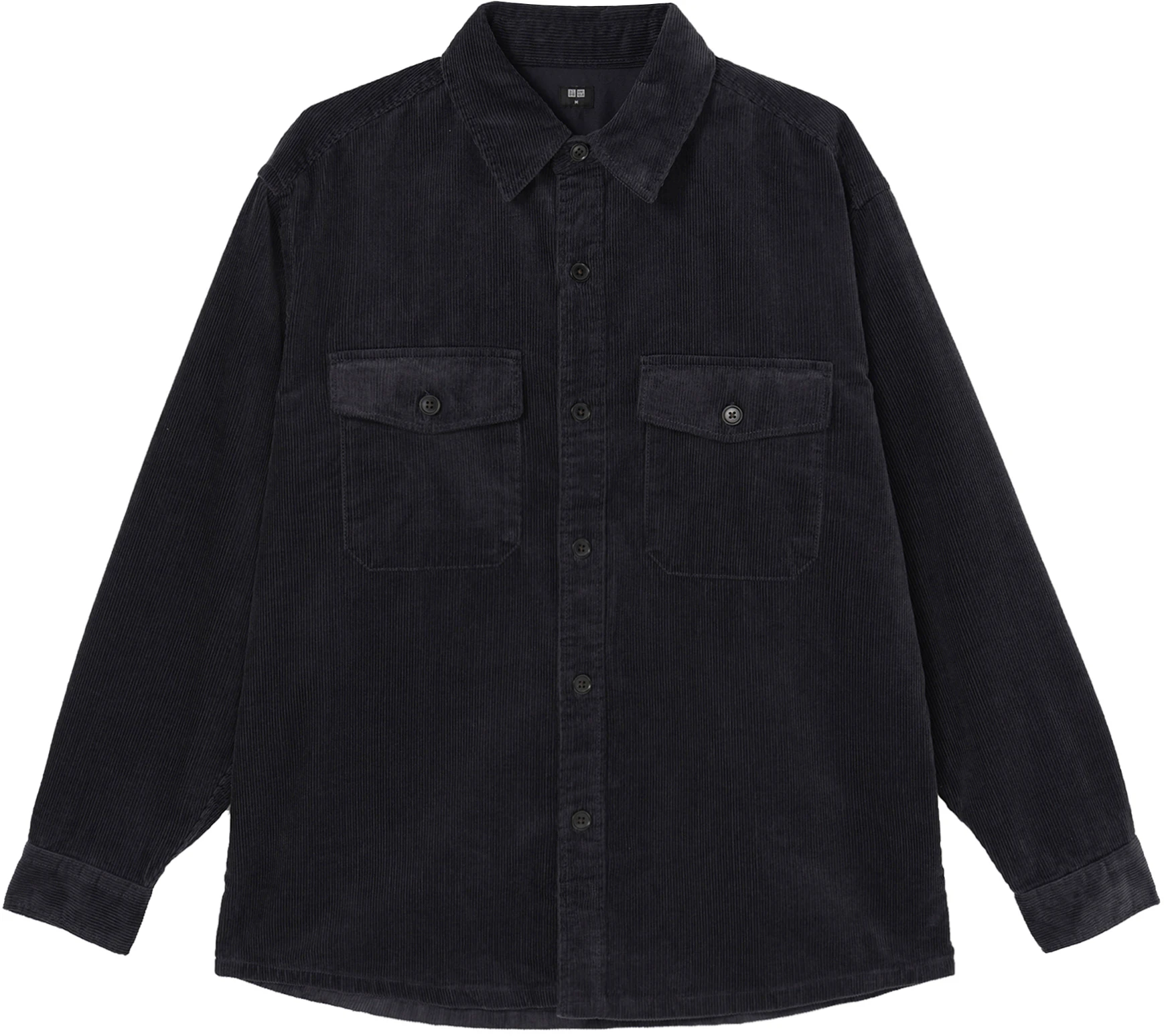 uniqlo-casual-solid-color-loose-shirt-jacket-unisex-dark-gray-472897-08
