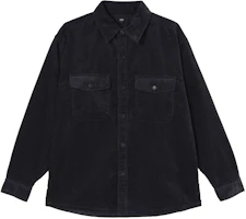 UNIQLO Casual Solid Color Loose Shirt Jacket Unisex - Dark Gray 472897-08 UNIQLO Casual Solid Color Loose Shirt Jacket Unisex - Dark Gray 472897-08