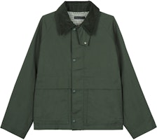 UNIQLO Casual Solid Zipper Jacket Forest Green 459592-57 UNIQLO Casual Solid Zipper Jacket Forest Green 459592-57
