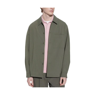 UNIQLO Casual Unisex Solid Color Fashion Jacket UQ464917000