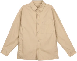 UNIQLO Classic Beige Casual Loose Fit Long Sleeve Jacket Unisex 468732-31 UNIQLO Classic Beige Casual Loose Fit Long Sleeve Jacket Unisex 468732-31