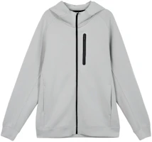 UNIQLO Colorblock Hoodie Jacket Unisex Light Gray 465202-02 UNIQLO Colorblock Hoodie Jacket Unisex Light Gray 465202-02