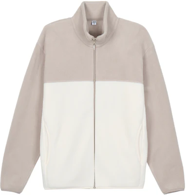 UNIQLO Jaket Kasual Colorblock Zip-Up Light Beige Unisex 462028-30 Buy UNIQLO Jaket Kasual Colorblock Zip-Up Light Beige Unisex 462028-30