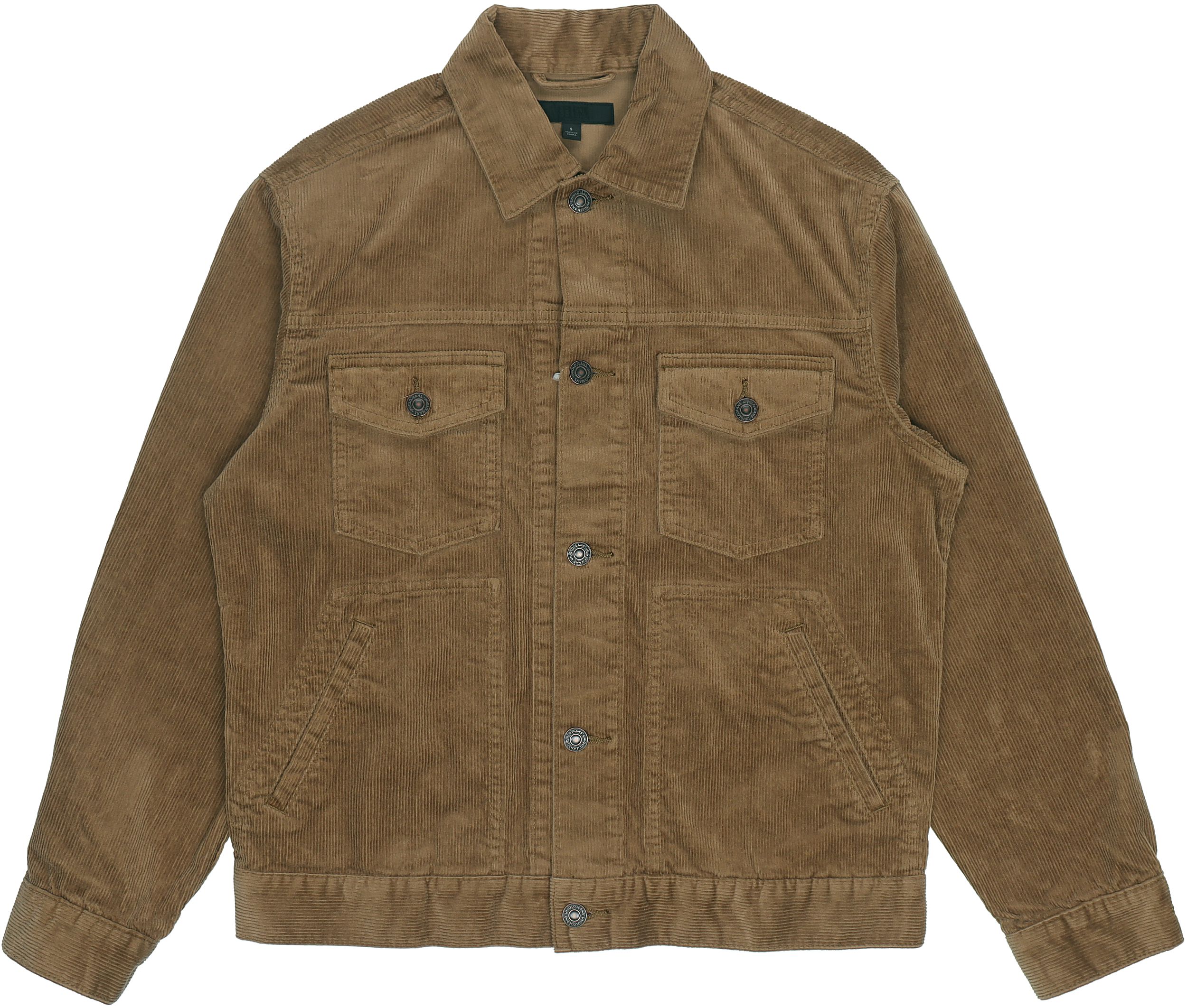 UNIQLO Corduroy Long Sleeve Jacket Camel Color 443384