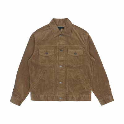 UNIQLO Corduroy Long Sleeve Jacket Camel Color 443384