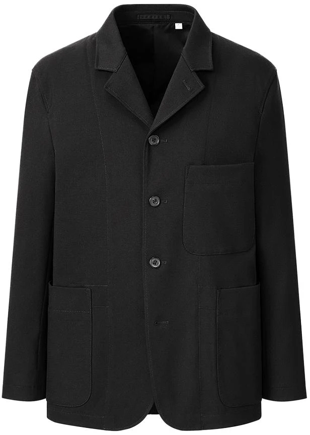 uniqlo-flannel-long-sleeve-work-jacket-unisex-black-442177-09