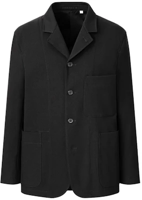 UNIQLO Jaket Kerja Flanel Lengan Panjang Unisex - Hitam 442177-09 Buy UNIQLO Jaket Kerja Flanel Lengan Panjang Unisex - Hitam 442177-09