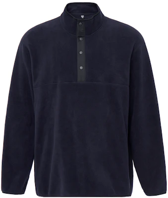 UNIQLO Fleece Pullover Lengan Panjang Navy Blue Sweater 461128-69 Buy UNIQLO Fleece Pullover Lengan Panjang Navy Blue Sweater 461128-69