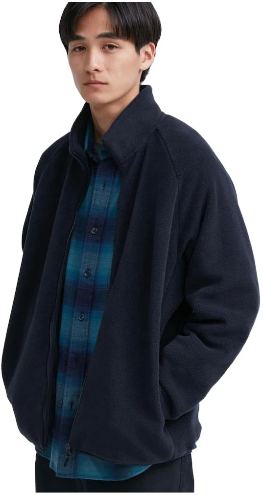 uniqlo-fleece-zip-jacket-navy-unisex-staple-460328-69
