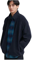 UNIQLO Fleece Zip Jacket Navy Unisex Staple 460328-69 UNIQLO Fleece Zip Jacket Navy Unisex Staple 460328-69