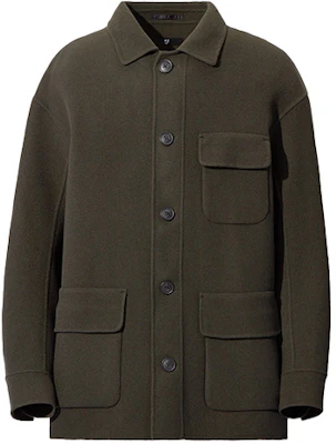 UNIQLO FW20 羊毛工作外套 深灰色 436105-08 Order UNIQLO FW20 羊毛工作外套 深灰色 436105-08